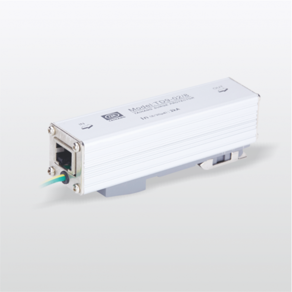 百兆網絡信號電涌保護器 & POE網絡信號電涌保護器