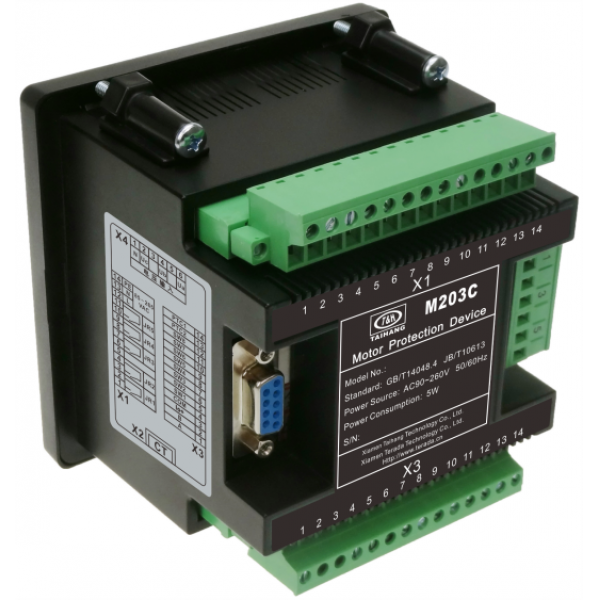 TM203C一體式高性能電動機保護器