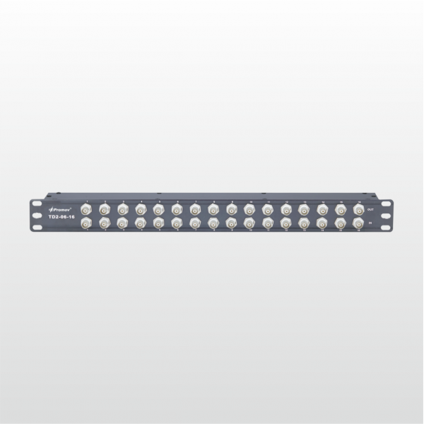 Rack-mounted Video Signal SPD