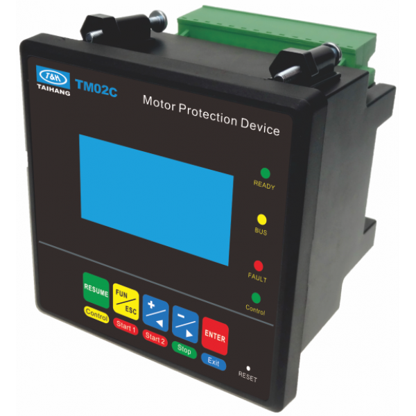 Integrated High-Performance Motor Protector