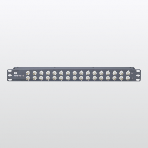 Rack-mounted Video Signal SPD