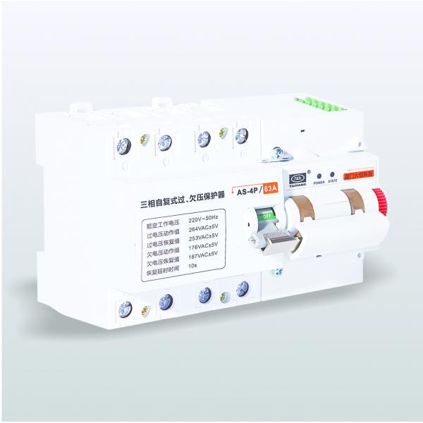 Three-Phase Auto-Reset Over/Under Voltage Protecto