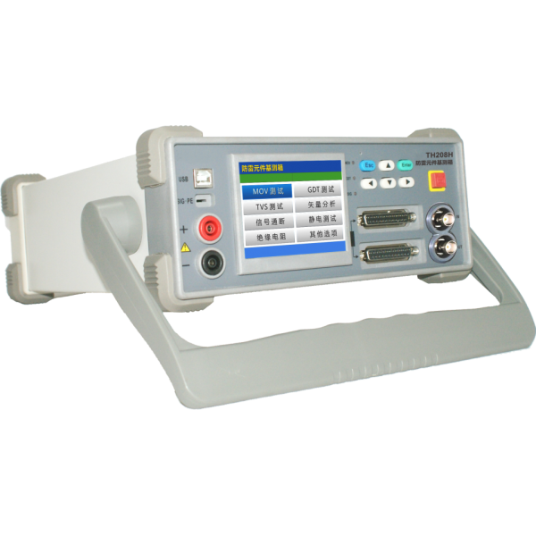 TH208H Lightning Protection Element Base Test Box